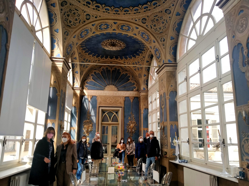 FOTORACCONTO - Giornate FAI, quasi mille visitatori